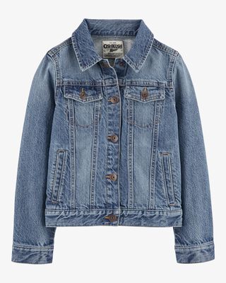 Product image 1 of Kid Denim Jacket - Medium Wash