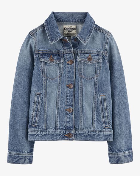  Product image 1 of Kid Denim Jacket - Medium Wash