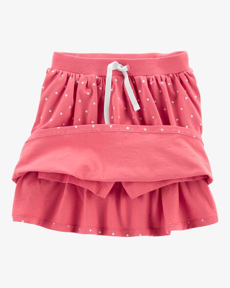  Product image 2 of Kid Polka Dot Jersey Skort