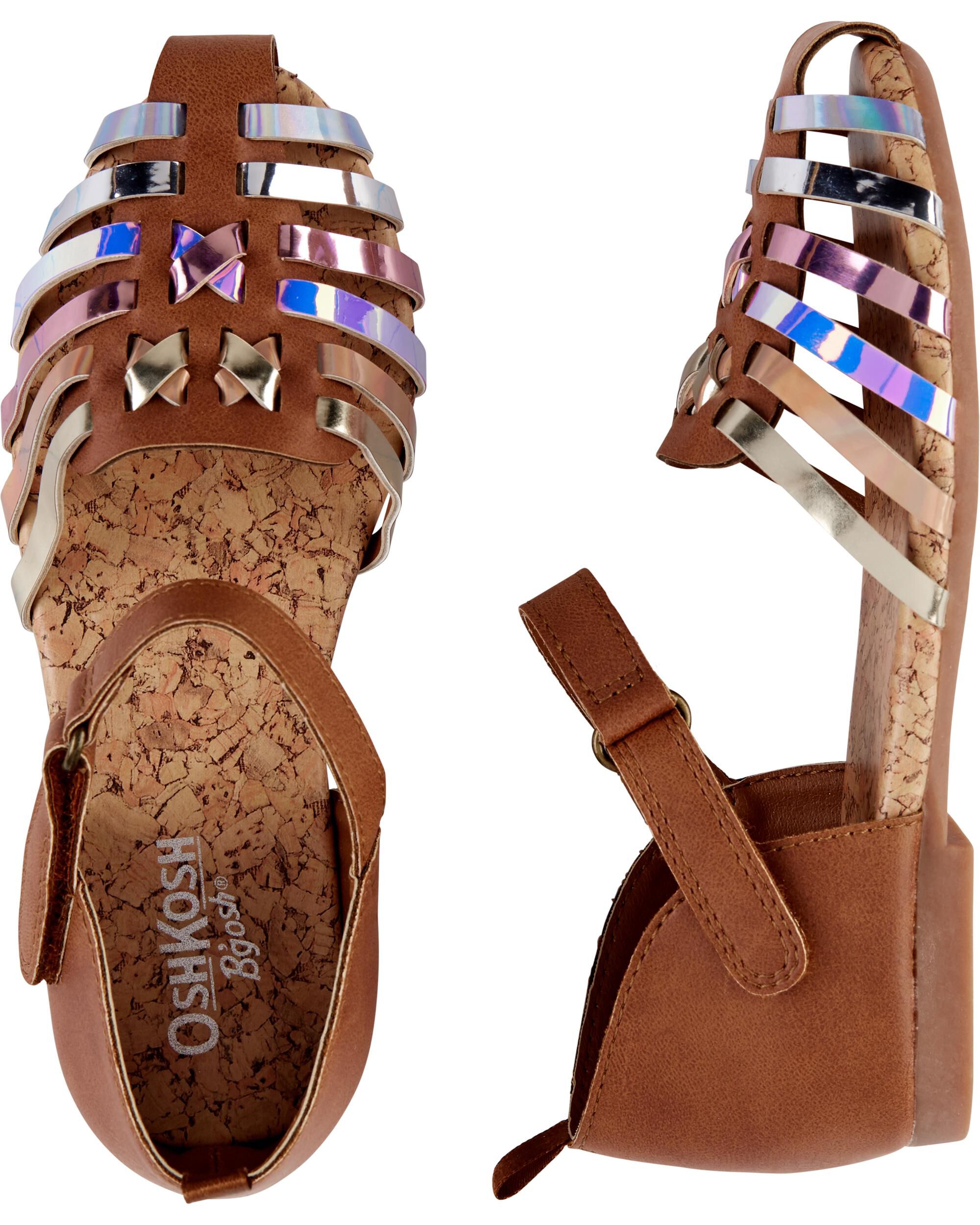 carters sandals girl