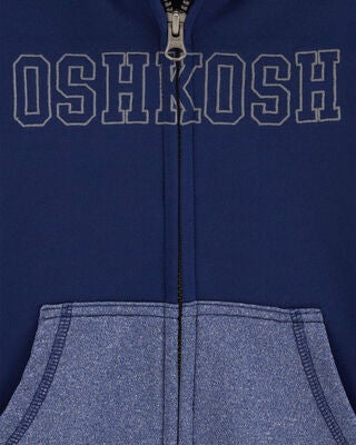 Product image 2 of Baby OshKosh Logo Zip Jacket