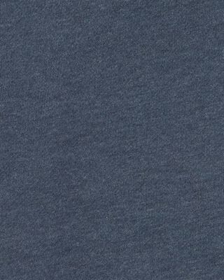Product image 2 of Kid Hooded French Terry Short-Sleeve Tee - Grey