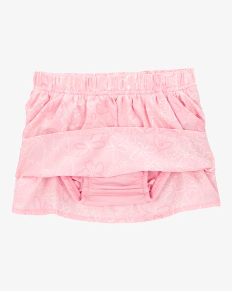 Product image 2 of Baby 2-Piece Print Skort Set - Pink