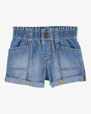 Product image 1 of Toddler Pretty Utility Short - Ozone Wash