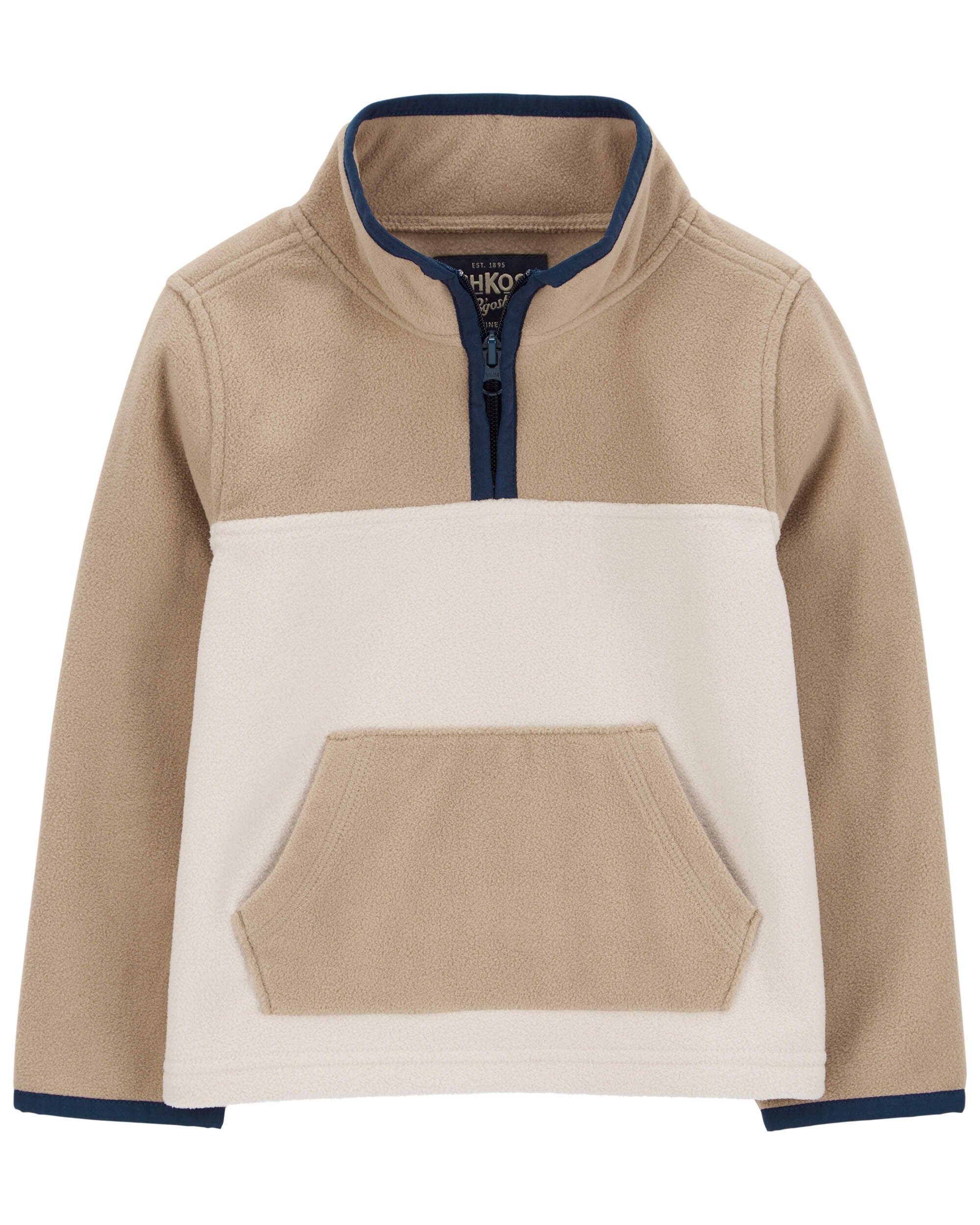 Toddler Quarter-Zip Microfleece Pullover - OshKosh | Carter's
