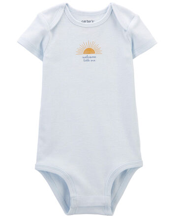 Baby Preemie Sun Graphic Bodysuit