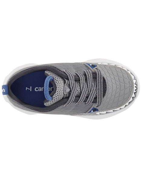  Product image 5 of Toddler Shark Light-Up Sneakers