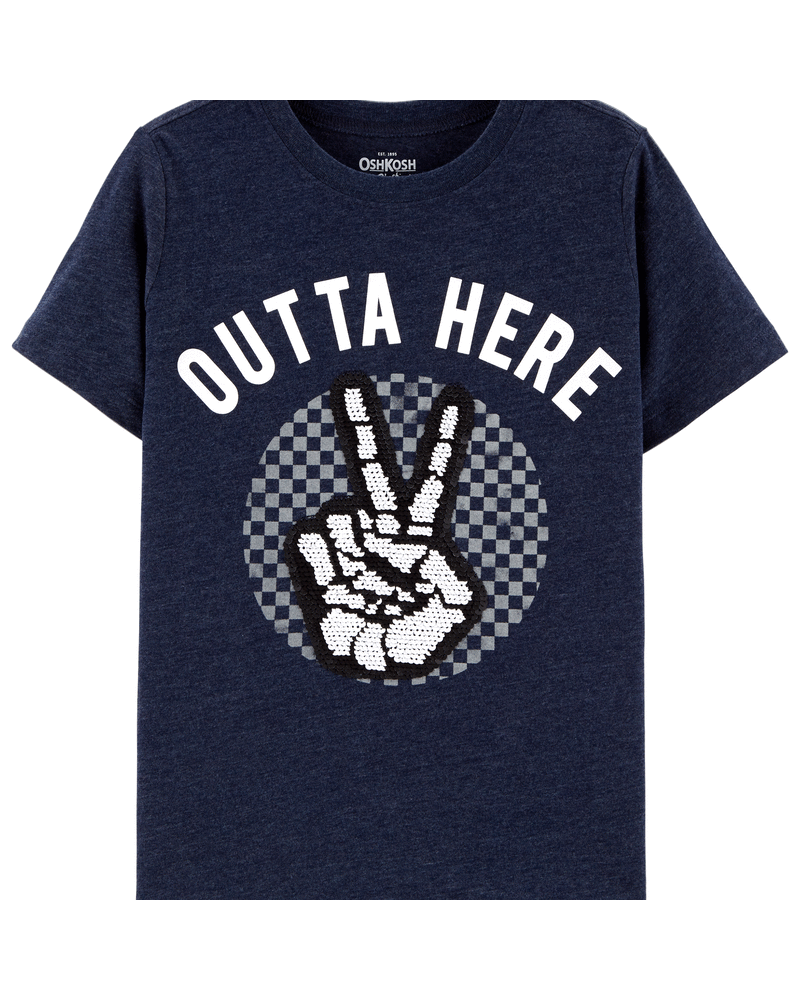 carters flip sequin shirt