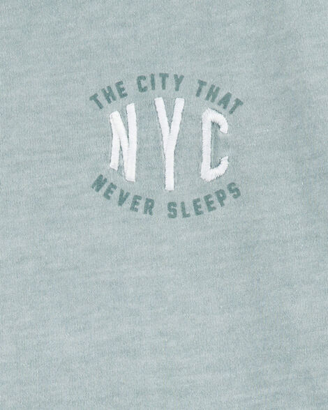 Product image 2 of Kid NYC Graphic Tee - Green
