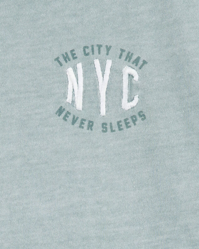 Product image 2 of Kid NYC Graphic Tee - Green
