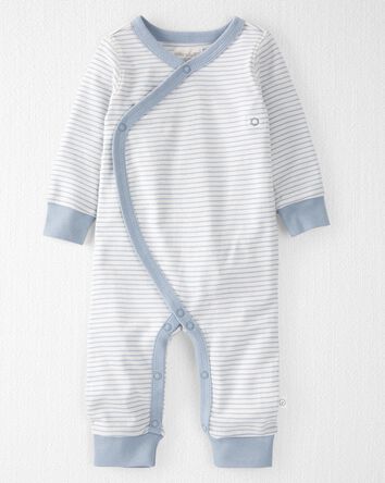 Baby Organic Cotton Wrap Sleep & Play Pajamas