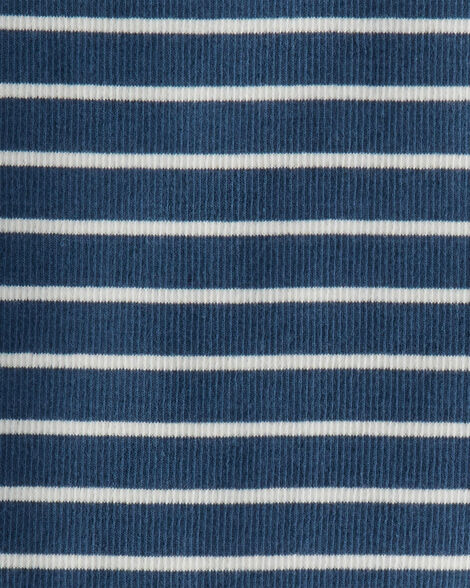 Product image 3 of Kid Organic Cotton Pajamas Set in Stripes
