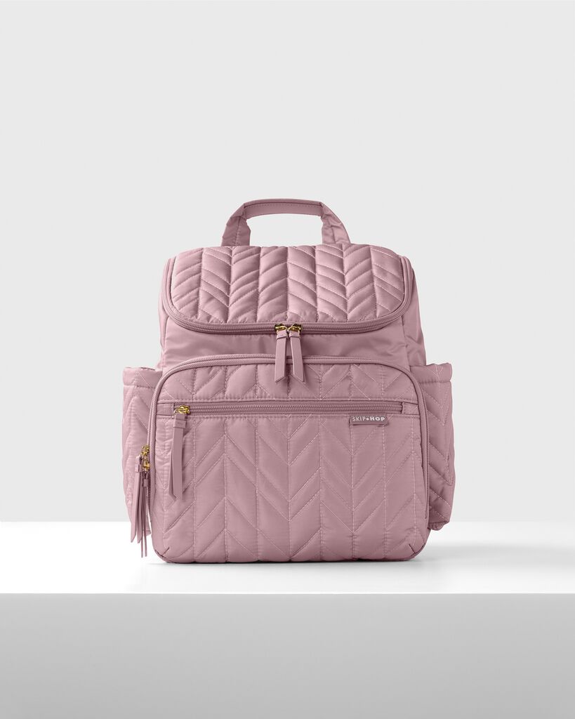 Skip Hop Forma Backpack Diaper Bag - Mauve