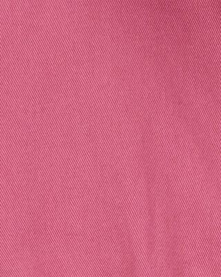 Product image 2 of Toddler Twill Button-Down Romper - Pink