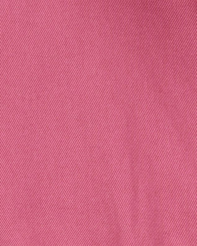 Product image 2 of Toddler Twill Button-Down Romper - Pink
