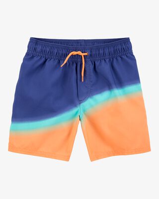 Product image 1 of Kid Colorblock Swim Trunks