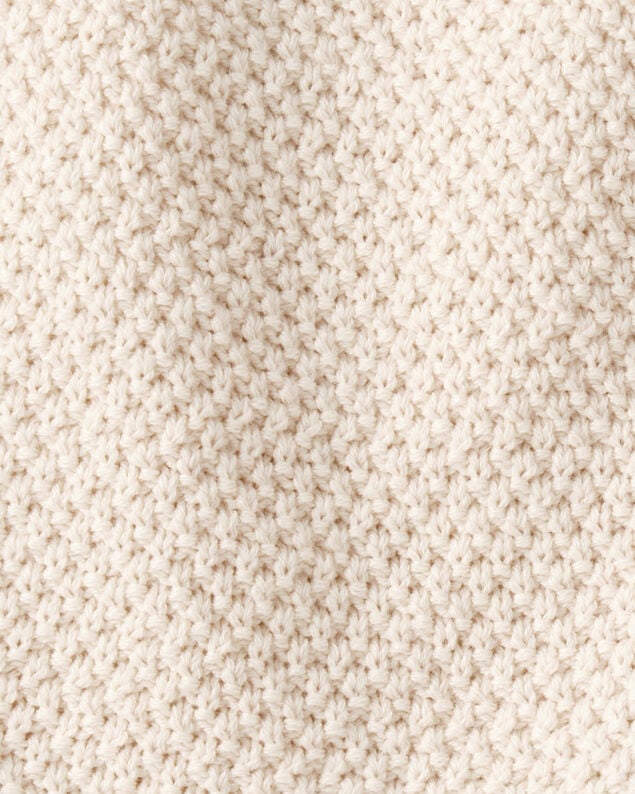 Product image 2 of Toddler Girl Button-Up Sleeveless Vest - Cream