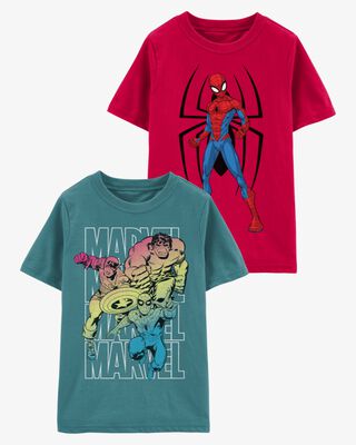 Product image 1 of Kid 2-Pack ©Marvel Spider-Man Tees