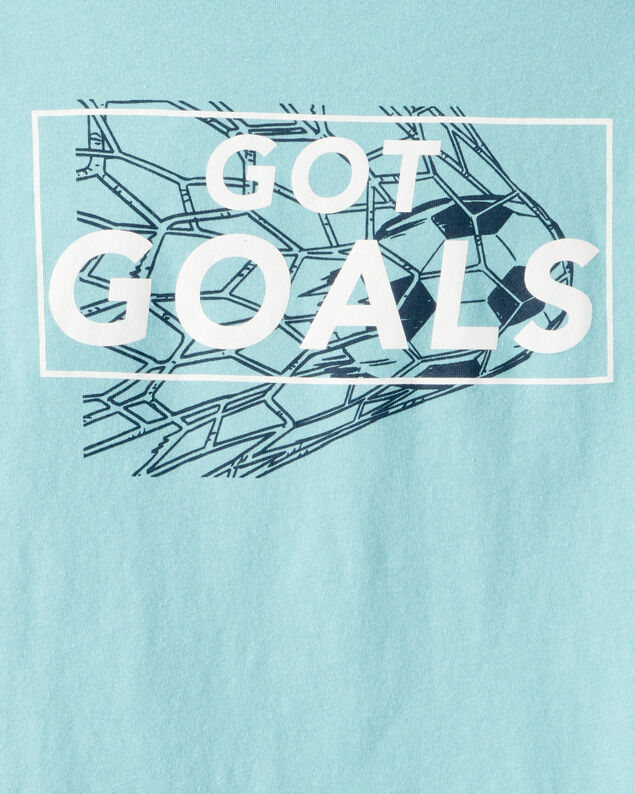 Product image 2 of Boys Got Goals Long-Sleeve Graphic Tee - Blue