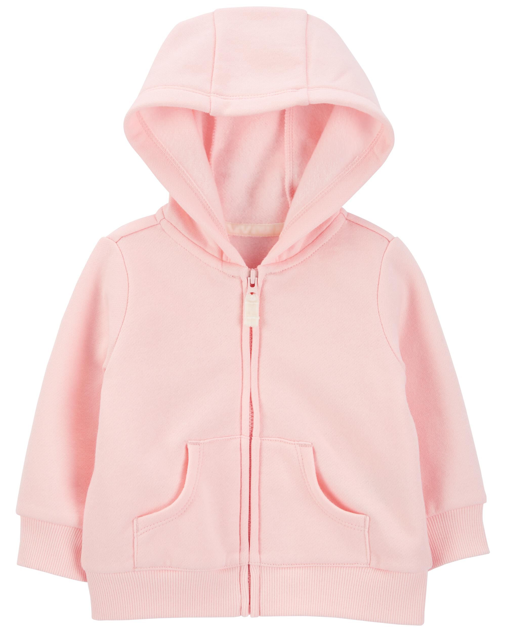 Baby Zip Up Fleece Hoodie Carter s Carter s