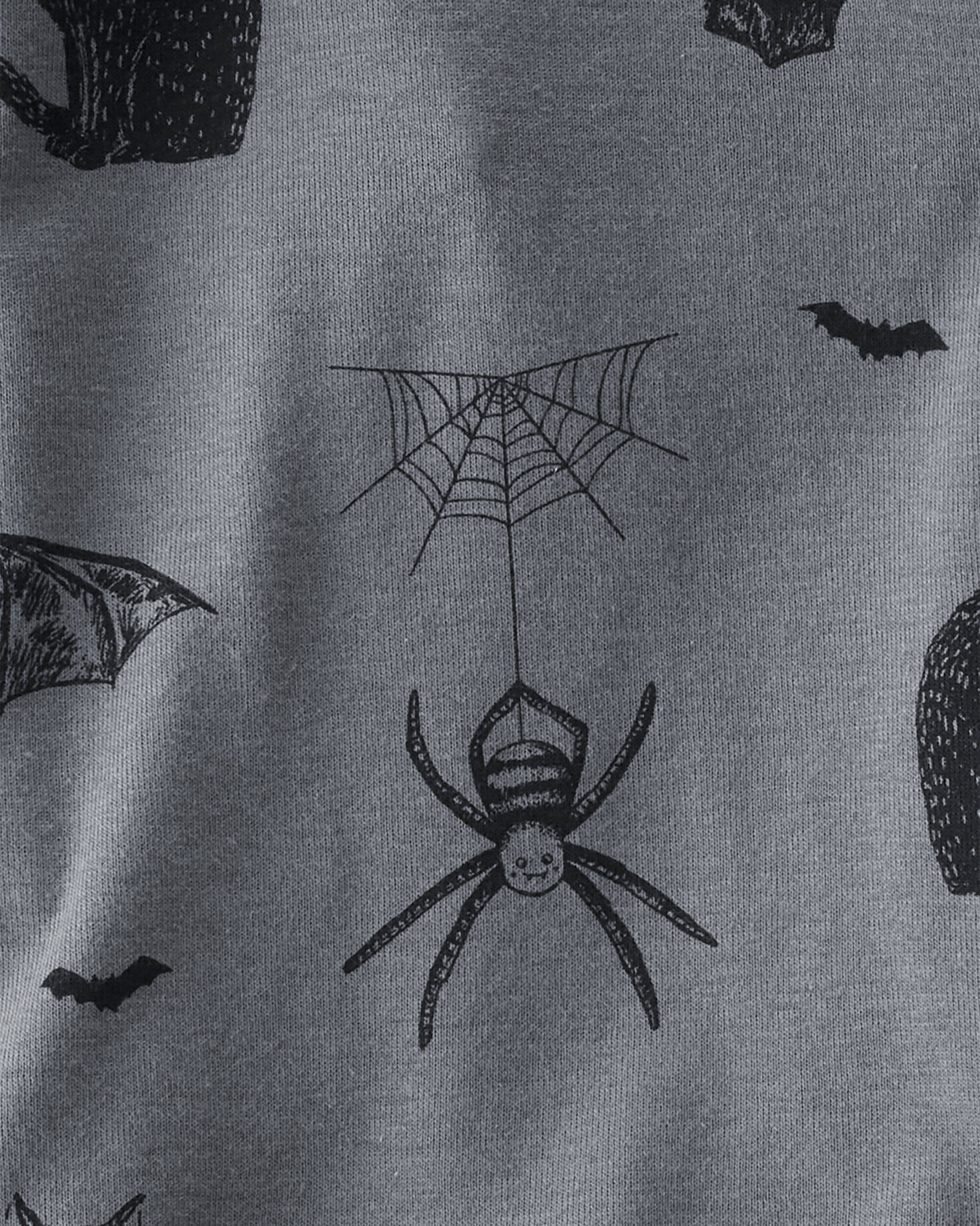 Baby Organic Cotton Pajamas Spooky Creatures Print