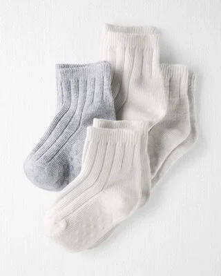 Product image 1 of Baby 4-Pack No Slip Socks