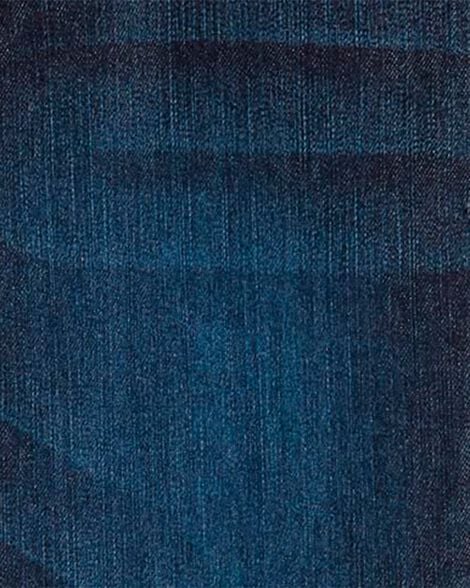 Product image 3 of Kid Dark Blue Wash Skinny-Leg Jeans