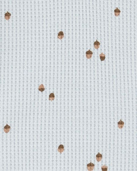 Product image 2 of Baby 2-Piece Acorn Print Thermal Bodysuit Pant Set