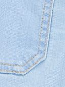Blue - Kid Iconic Denim Shorts - Blue, Selected
