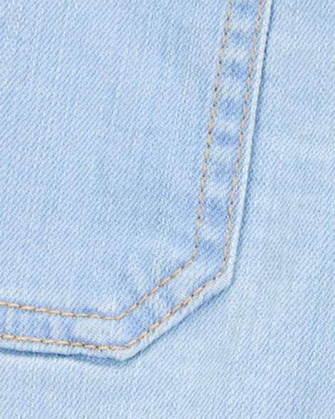  Product image 3 of Kid Iconic Denim Shorts - Blue