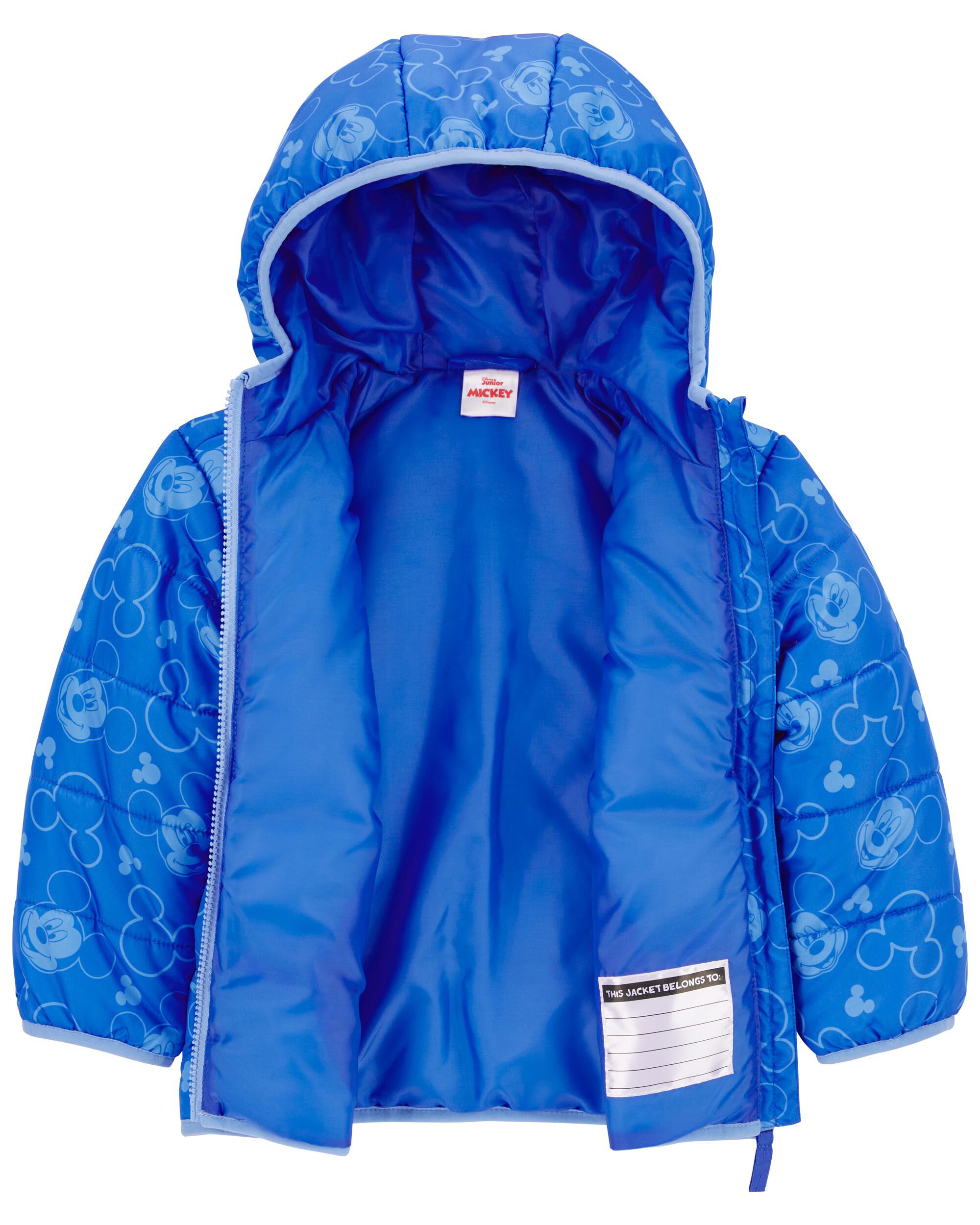 Mickey mouse winter jacket top