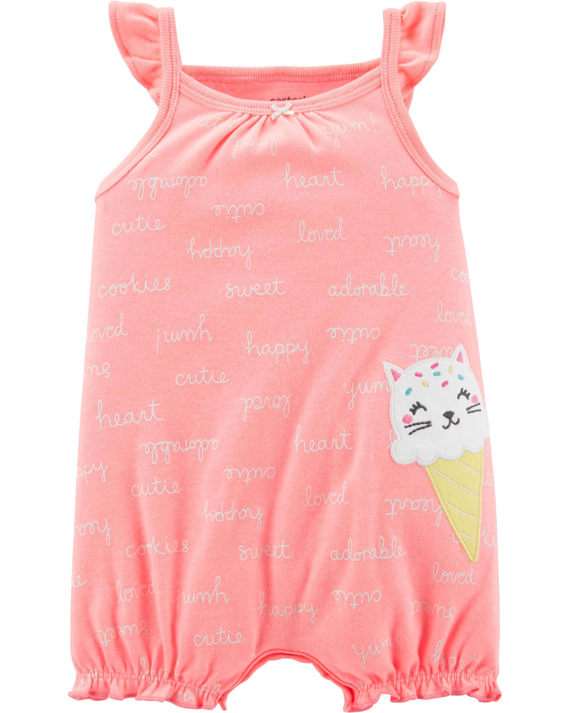 carter's bubble romper