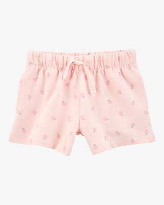 Toddler 2-Pack Black/White Bike Shorts