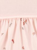 Pink - Baby 2-Piece Bodysuit Dress & Cardigan Set, Selected