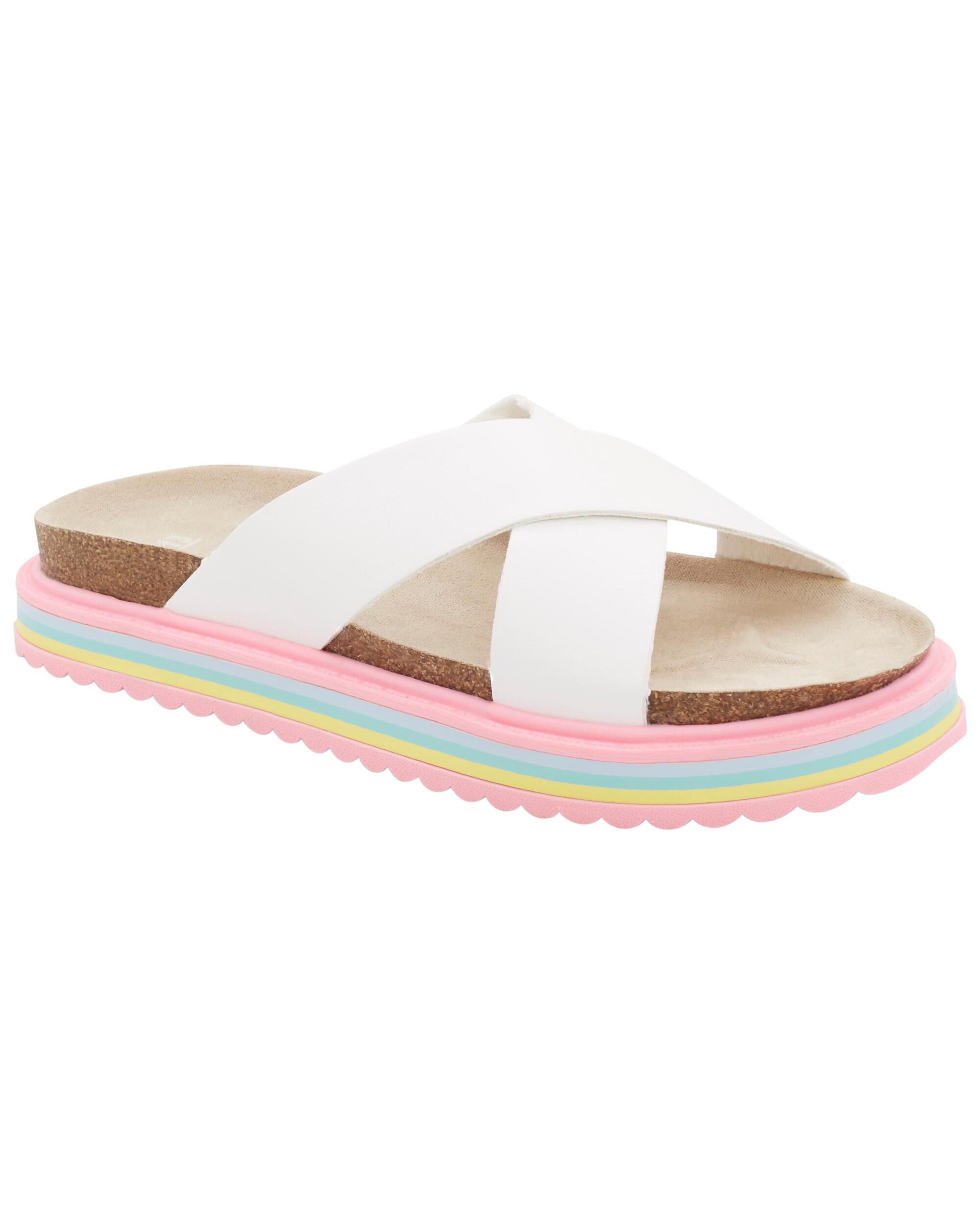 Carter's rainbow sandals sales