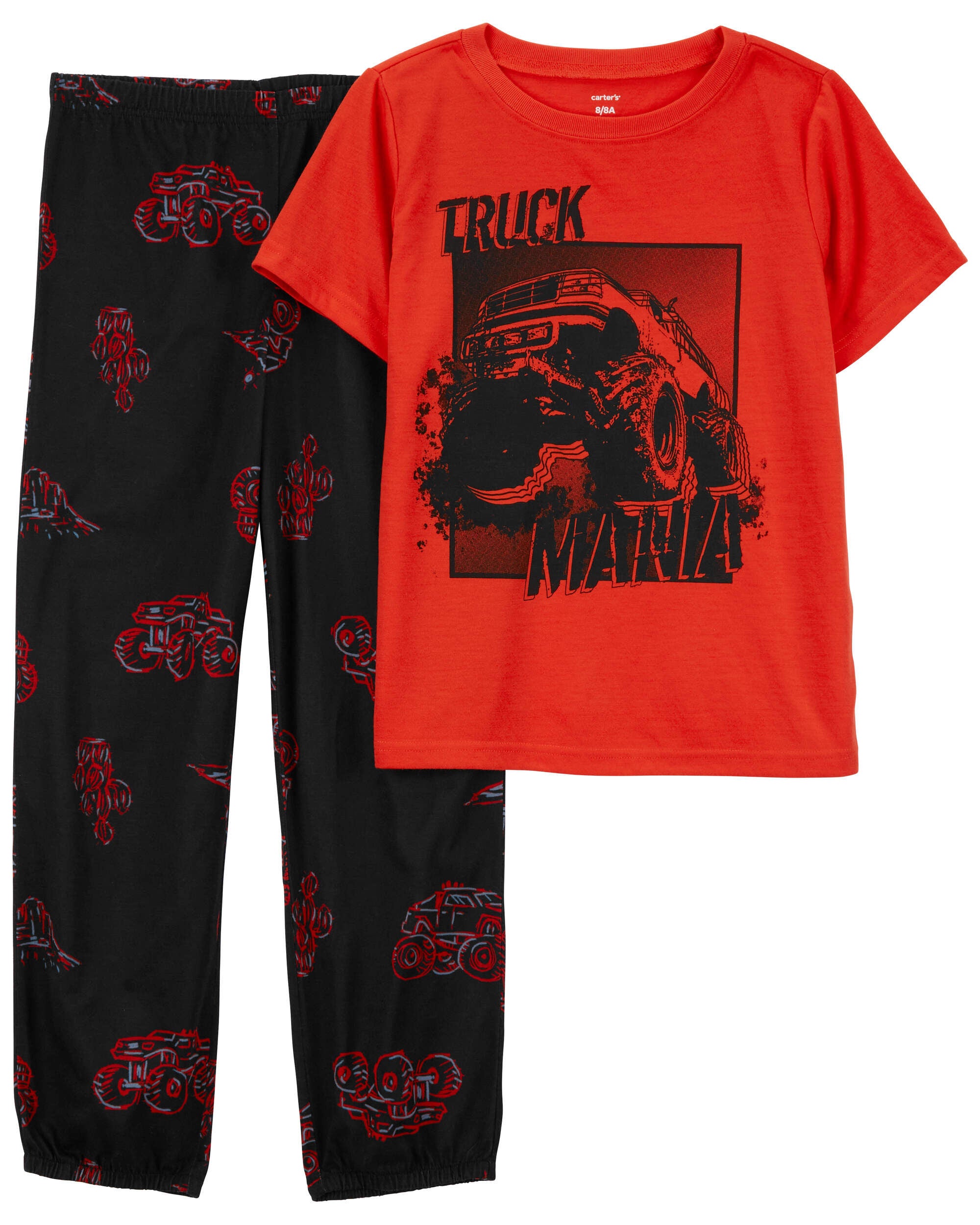 Loose fit boys pajamas hot sale