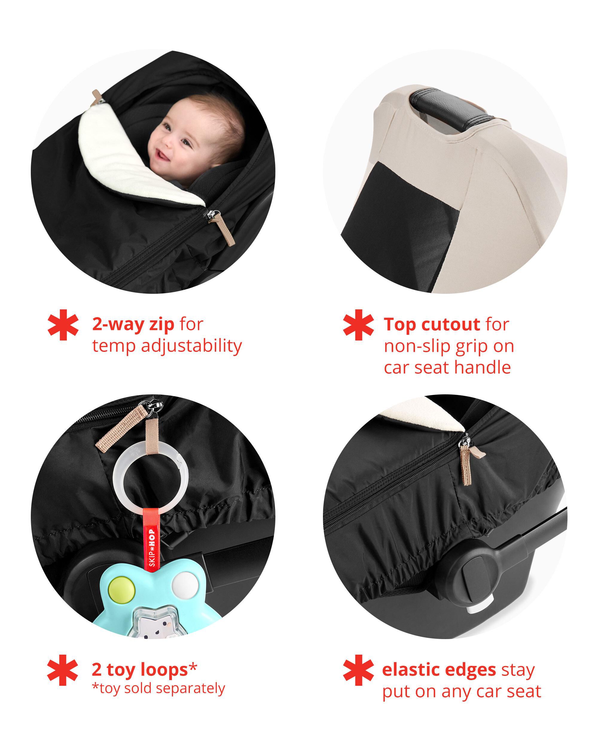 Lightweight portable car seat 2025