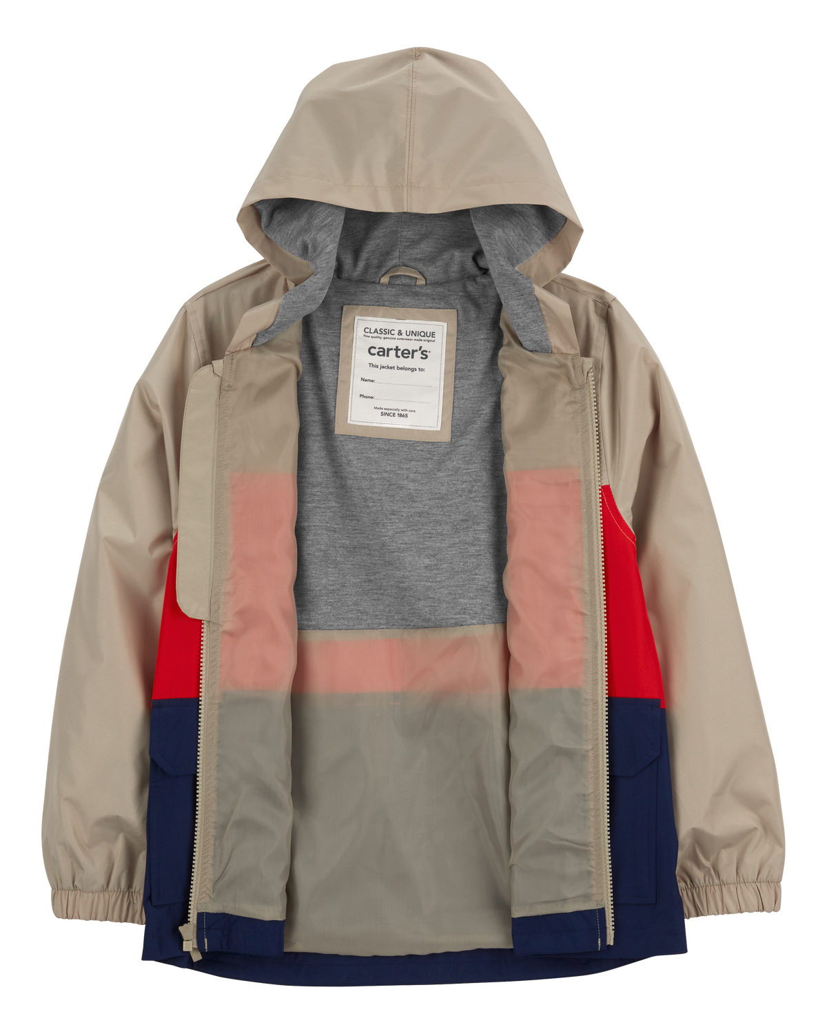 Carters raincoat cheap