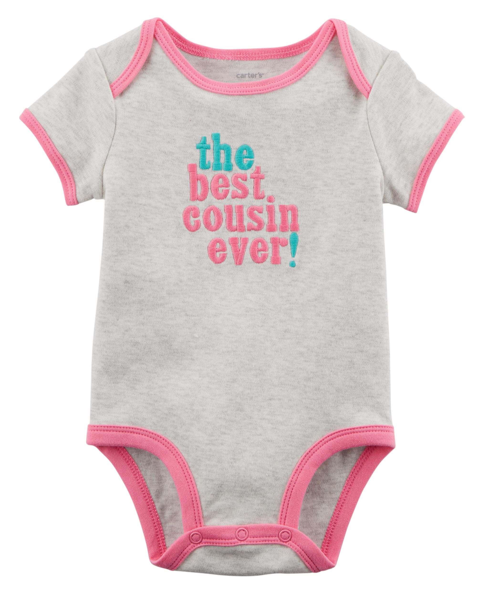 cousin baby clothes