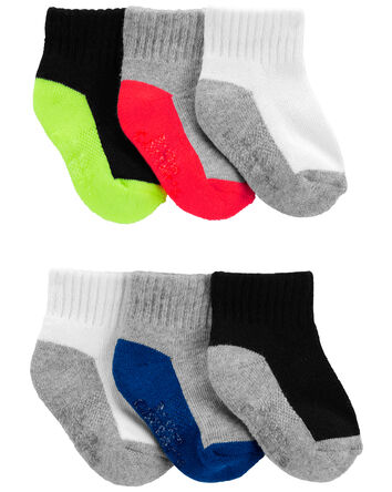 6-Pack Active Socks