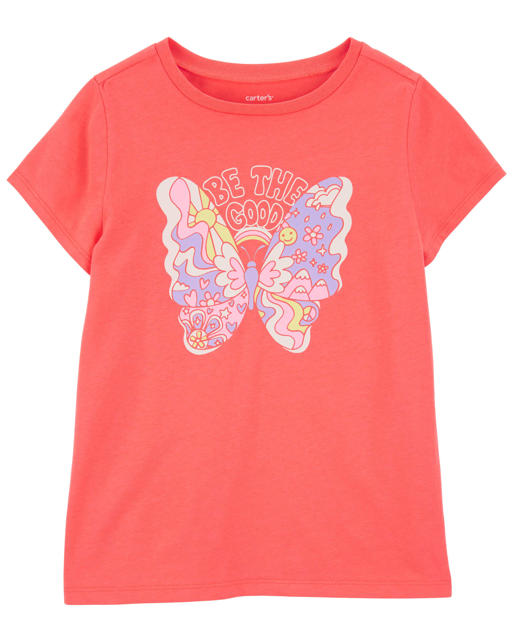Kid Butterfly Graphic Tee - Carter's | Carter's