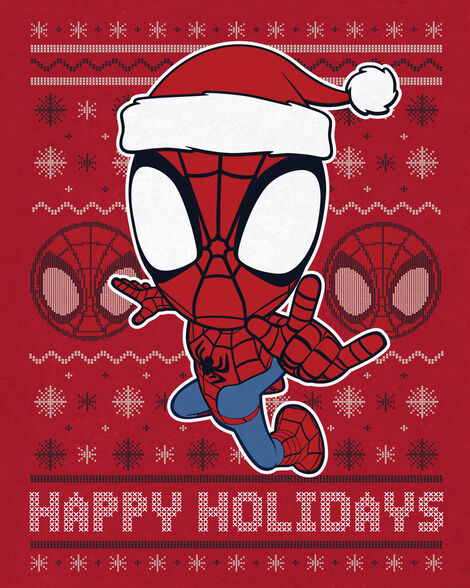 Product image 2 of Toddler Spider-Man Christmas Pullover