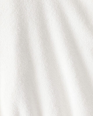 Product image 2 of Girls Hooded Terry Cloth Swim Cover-Up Dress - White