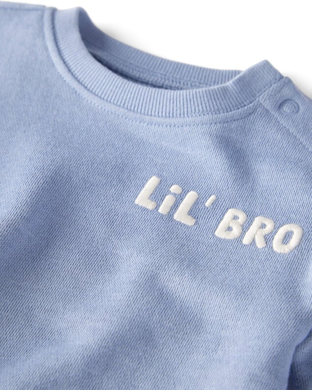 Product image 2 of Baby Organic Cotton Lil' Bro Bubble