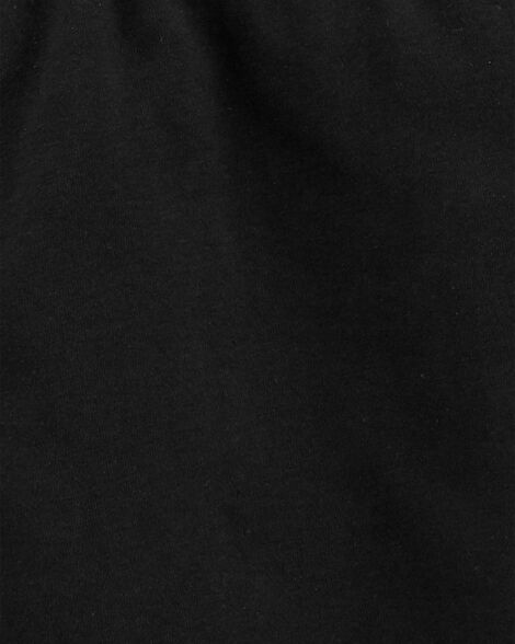 Product image 2 of Kid 2-Pack Black Bike Shorts