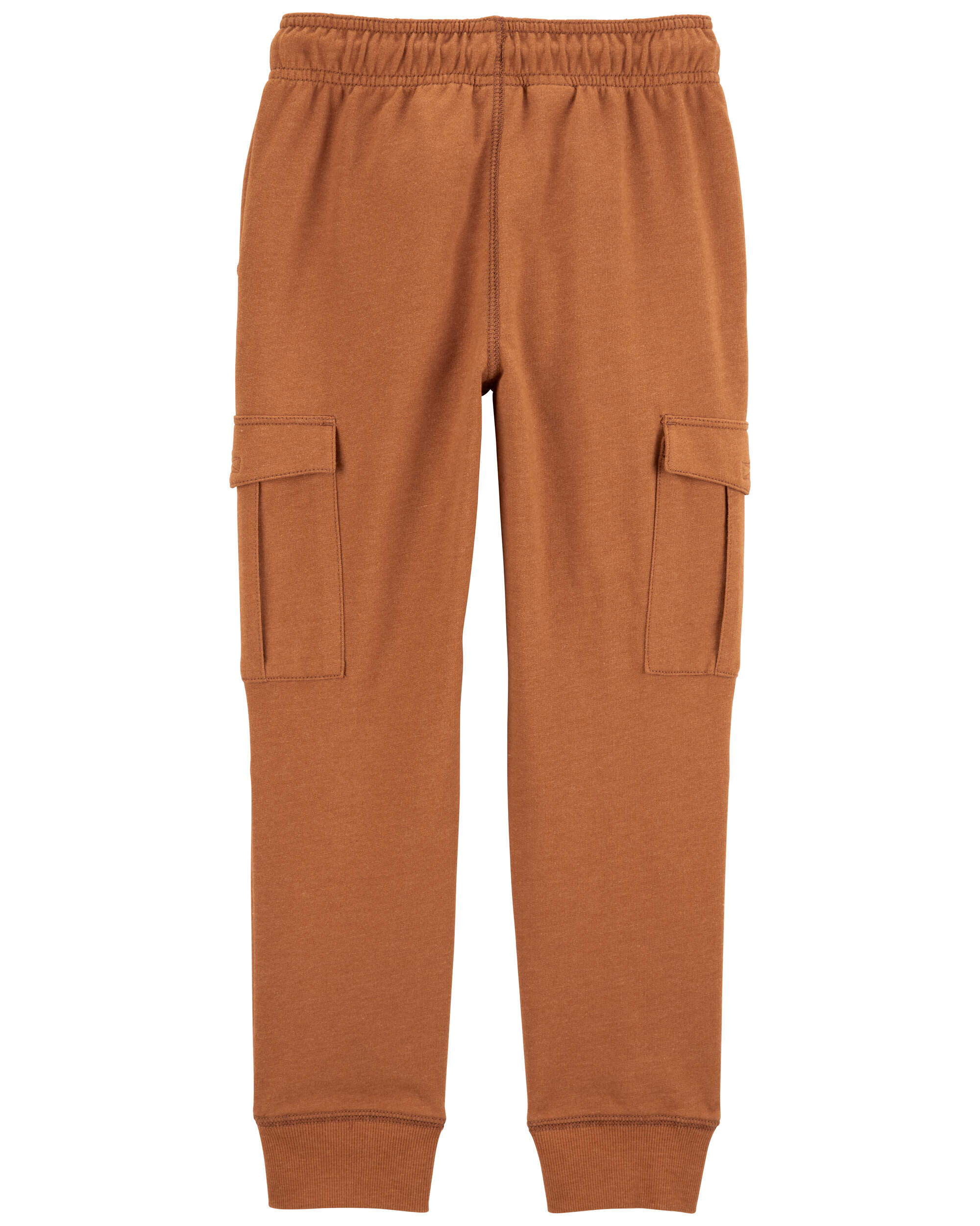 Kid Pull-On Knit Cargo Pants - Carter's | Carter's