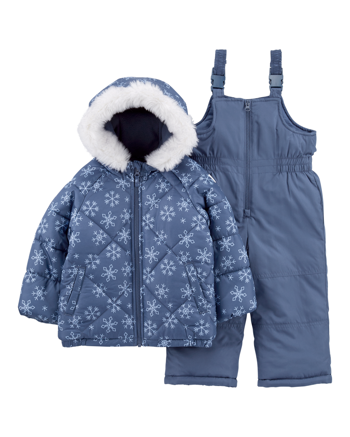 Toddler 2 Piece Snowflake Print Snowsuit OshKosh Carter s