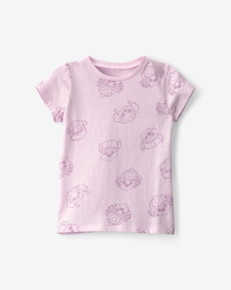 toddler girl paw patrol® graphic tee - pink