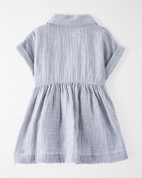  Product image 2 of Baby Organic Cotton Gauze Dress