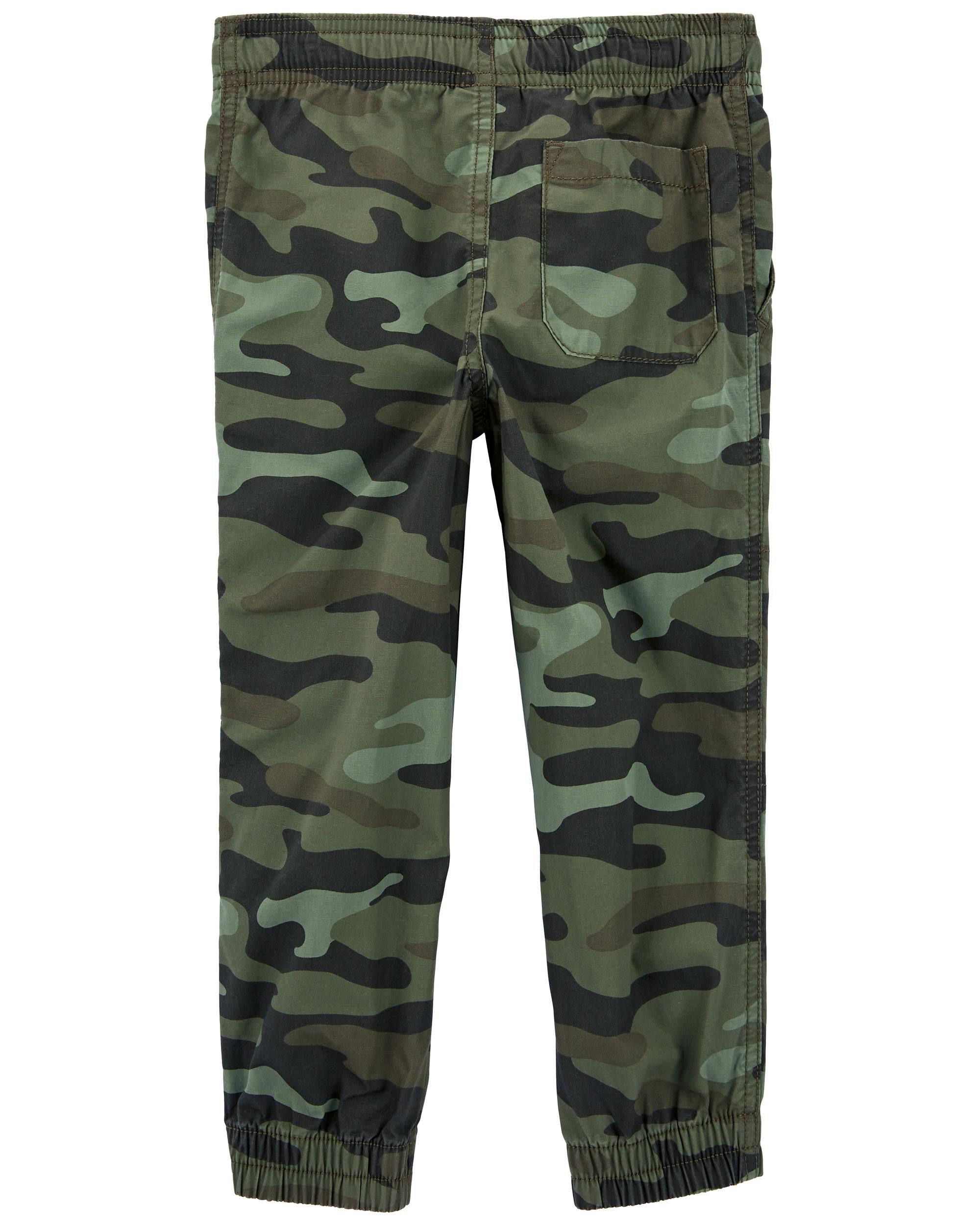 Baby Camo Everyday Pull On Pants Carter s Carter s